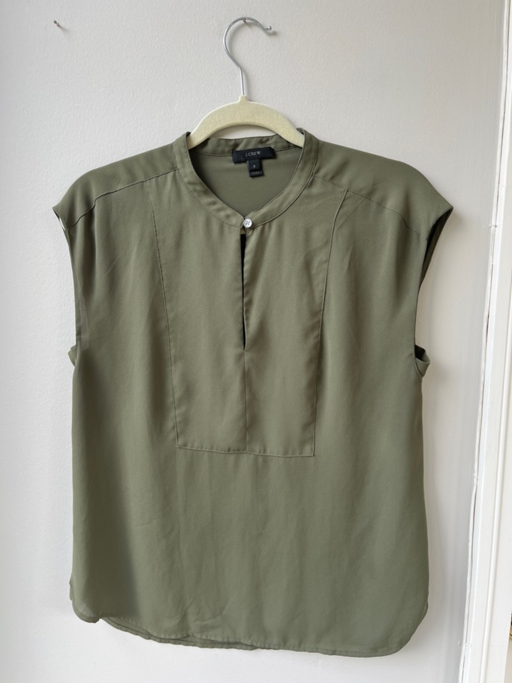 JCREW Poly Blouse